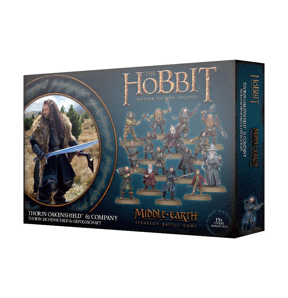 Lord of the Rings: Middle-Earth SBG: Thorin Oakenshield &amp; Company