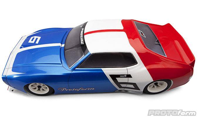 Pro-Line J71 Clear Body for Vintage Trans Am - Excel RC