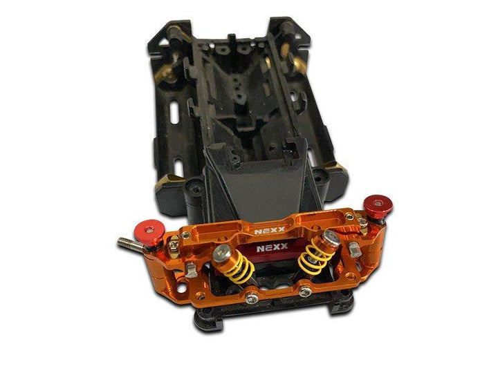 Nexx Racing Mini-Z MR03 Front Suspension Spacer (RED) NX-197 - Excel RC