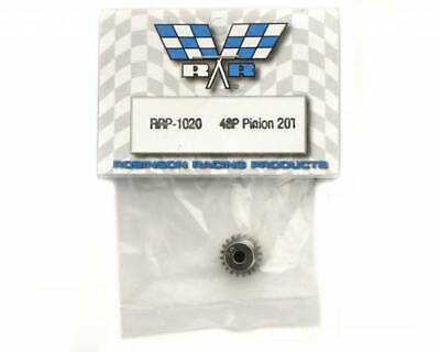 Robinson Racing Nickel-Plated 48 Pitch Pinion Gear 20T
