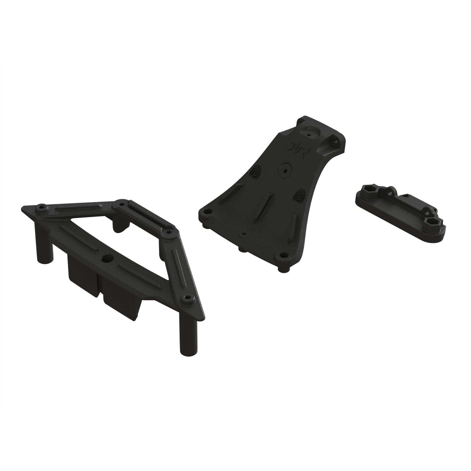 Arrma Painted Body, Black/Green: Senton 6S BLX ARA320521 - Excel RC