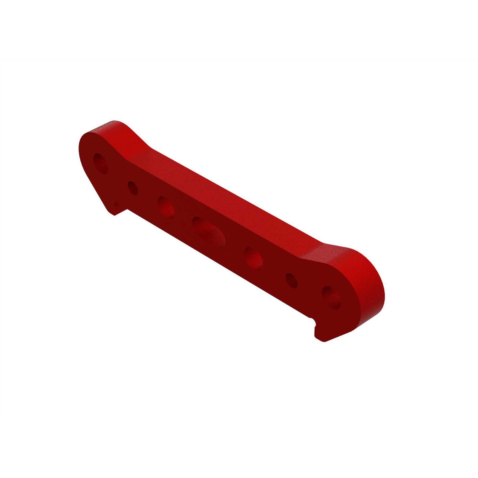 Arrma Aluminum Front Suspension Mount (Red) ARA330556 - Excel RC