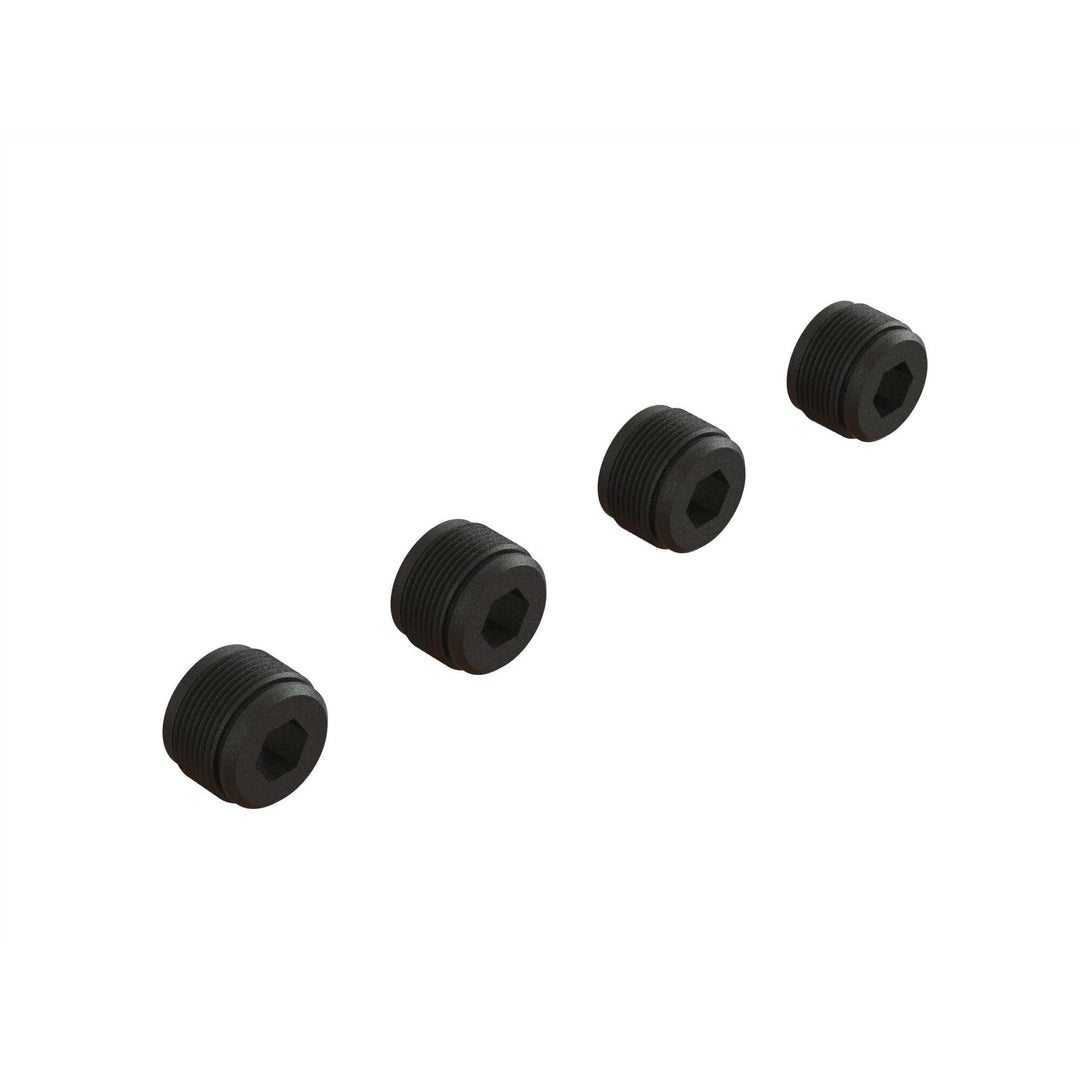 Arrma Hub Nut (Black) (4pcs) ARA330582 - Excel RC