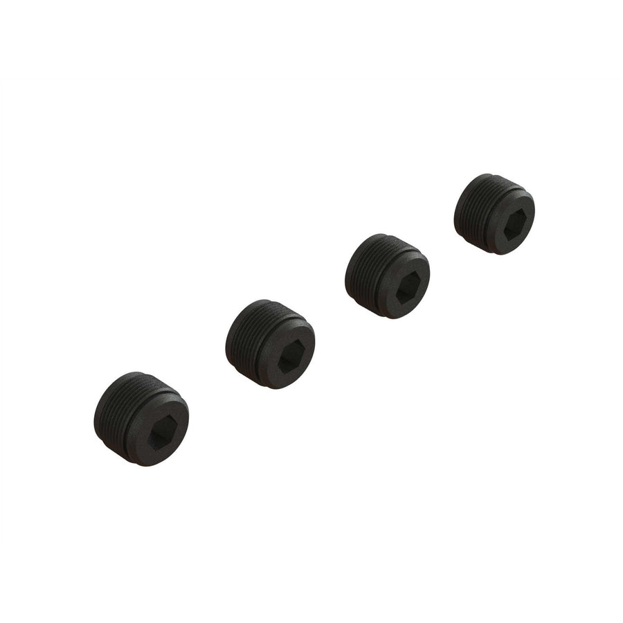 Arrma Hub Nut (Black) (4pcs) ARA330582 - Excel RC