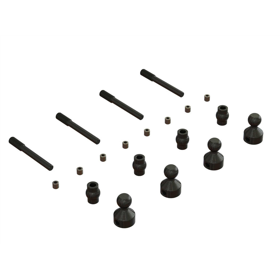 Arrma Sway Bar Hardware Set ARA330614 - Excel RC