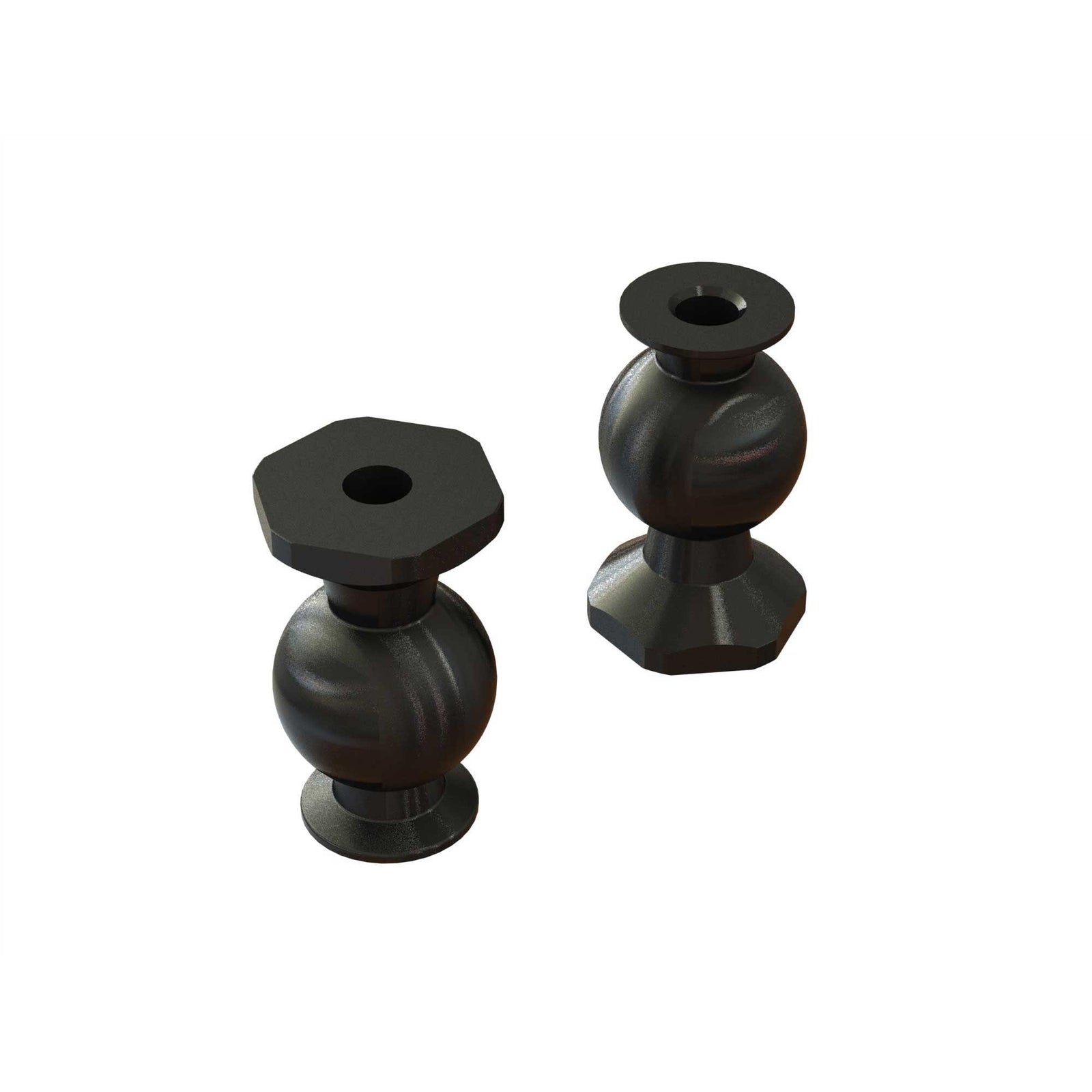 Arrma Pivot Ball, M4x11x19.5mm (2) ARA330629 - Excel RC