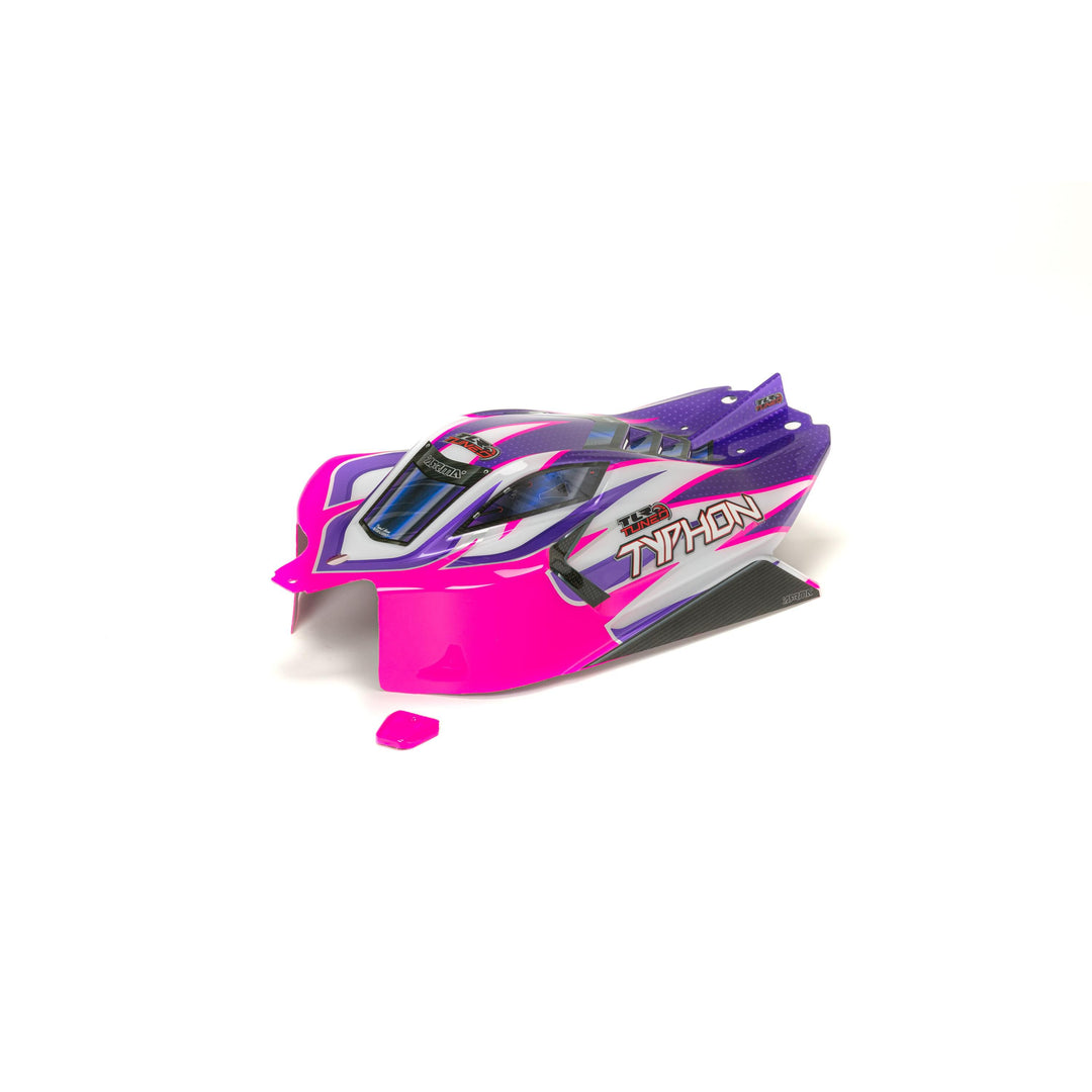 ARRMA TYPHON TLR Tuned Finished Body Pink/Purple ARA406162