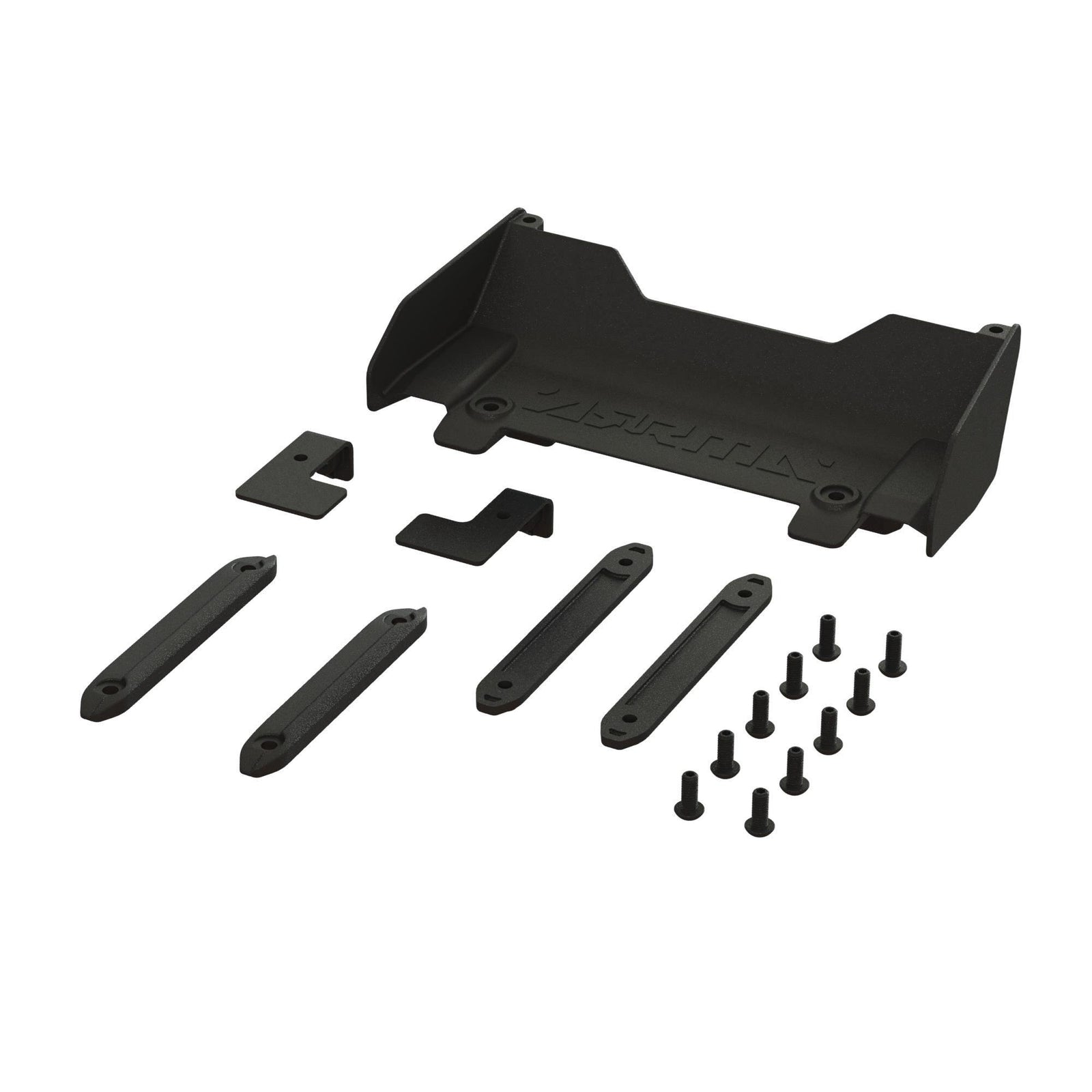 Arrma ARA480045 Rear Wing And Roof Skids Set - Excel RC