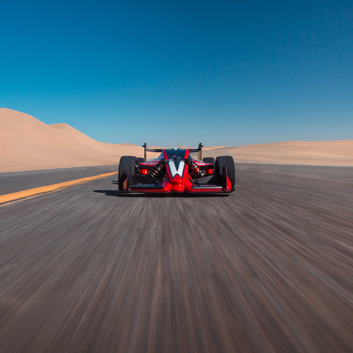 ARRMA LIMITLESS 1/7th Speed Machine Roller Clear ARA7116V2