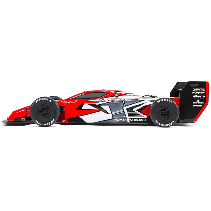 ARRMA LIMITLESS 1/7th Speed Machine Roller Clear ARA7116V2