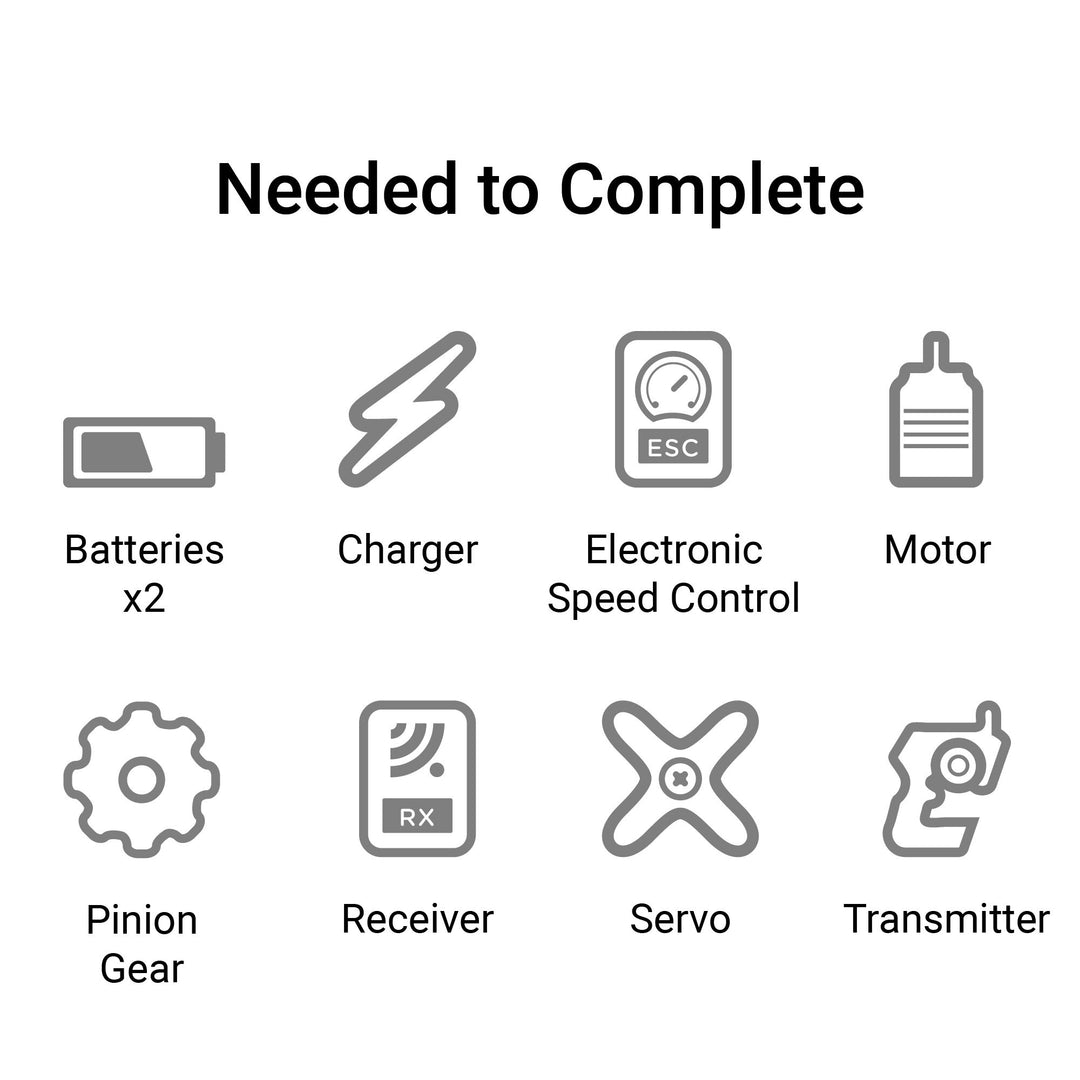 ARRMA LIMITLESS 1/7th Speed Machine Roller Clear ARA7116V2