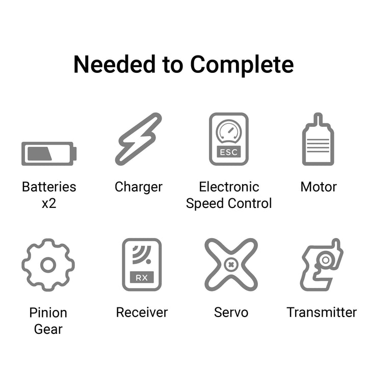 ARRMA LIMITLESS 1/7th Speed Machine Roller Clear ARA7116V2
