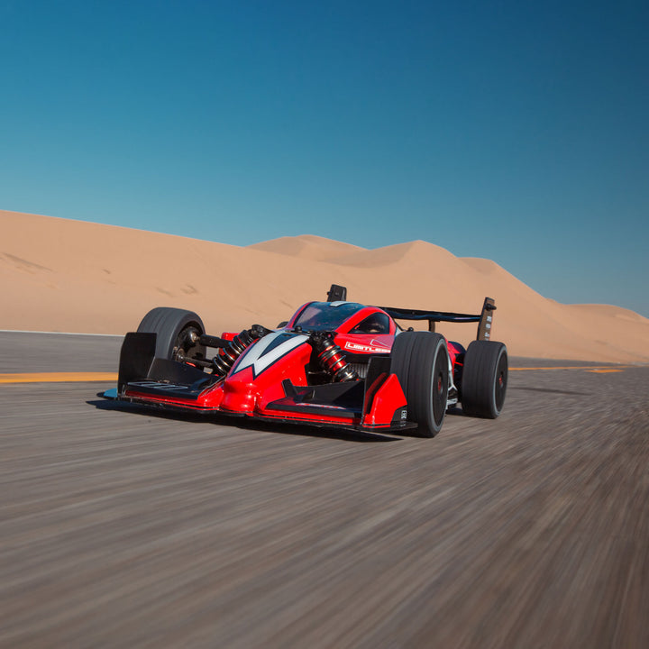 ARRMA LIMITLESS 1/7th Speed Machine Roller Clear ARA7116V2