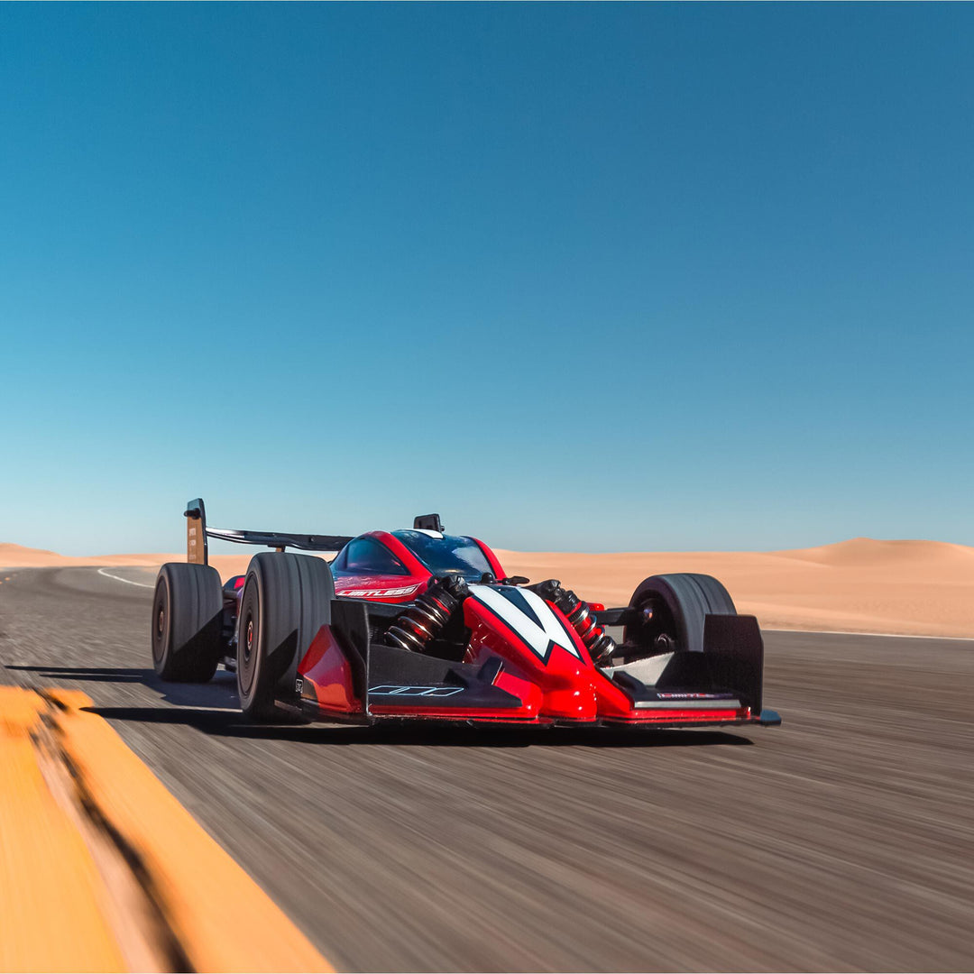 ARRMA LIMITLESS 1/7th Speed Machine Roller Clear ARA7116V2