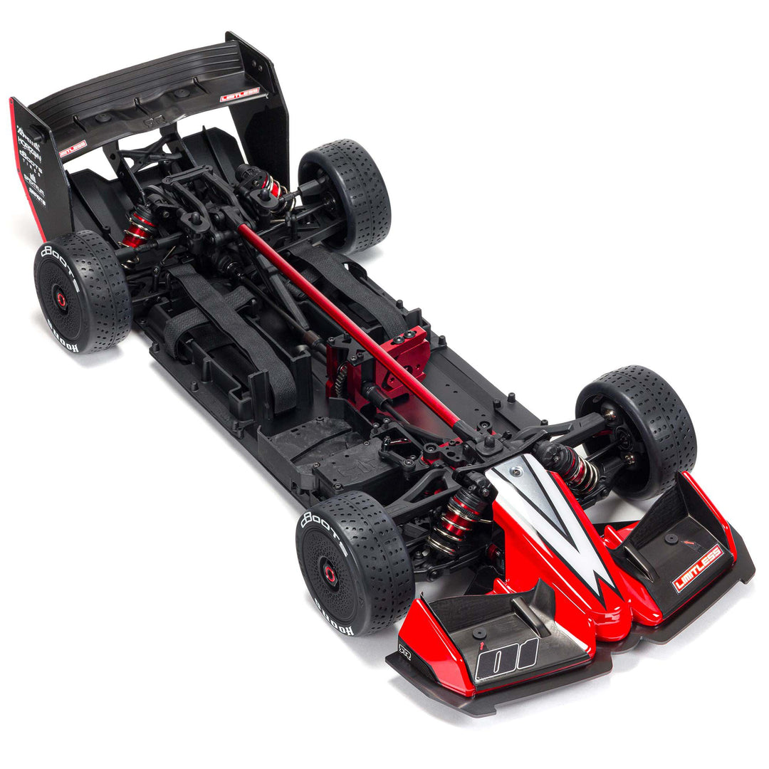 ARRMA LIMITLESS 1/7th Speed Machine Roller Clear ARA7116V2