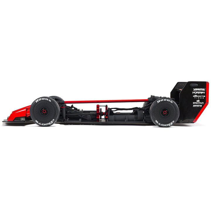ARRMA LIMITLESS 1/7th Speed Machine Roller Clear ARA7116V2