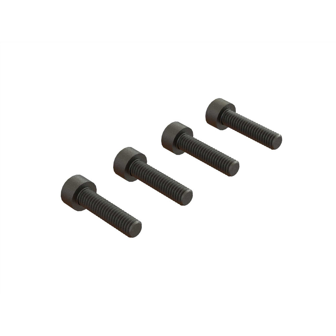 ARRMA Cap Head Machine Screw M4x12mm (4) ARA723412