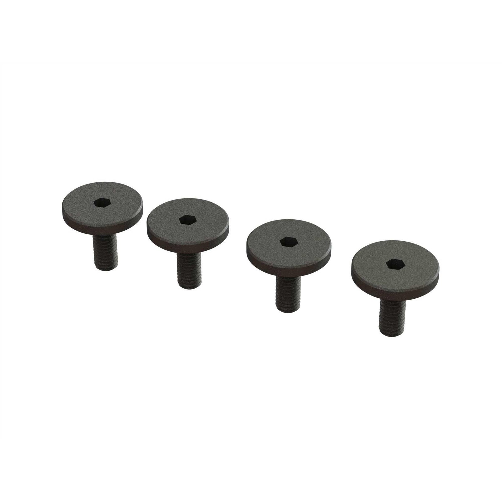 Arrma Large Head Screw M3x8mm (4) ARA727308 - Excel RC