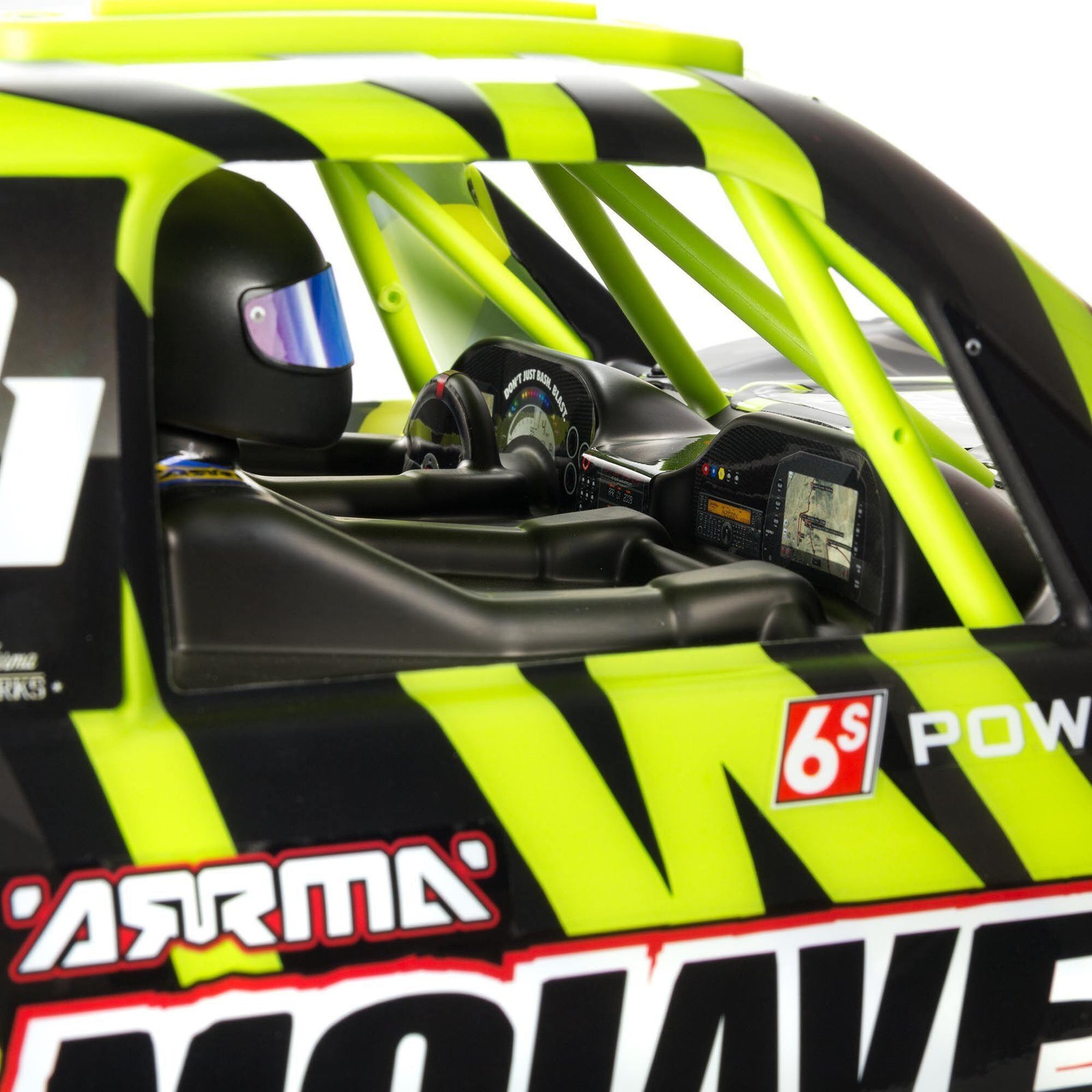 Arrma MOJAVE 6S 4WD BLX 1/7 Desert Truck RTR Green/Black - Excel RC
