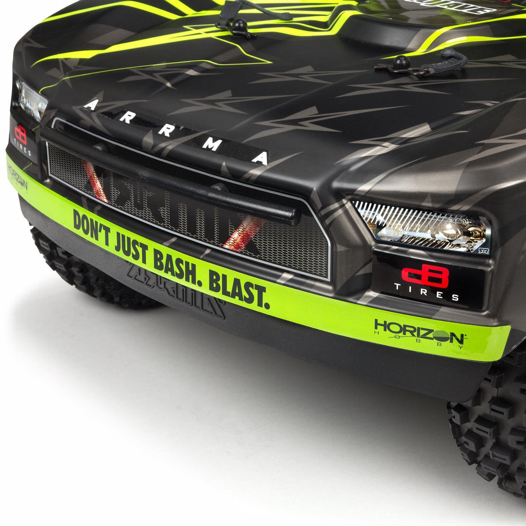 Arrma MOJAVE 6S 4WD BLX 1/7 Desert Truck RTR Green/Black - Excel RC