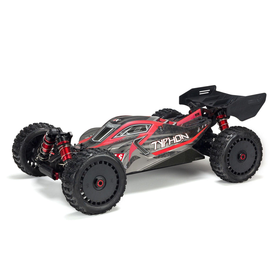Arrma TYPHON 6S 4WD BLX 1/8 Buggy RTR Black ARA8606V5 - Excel RC
