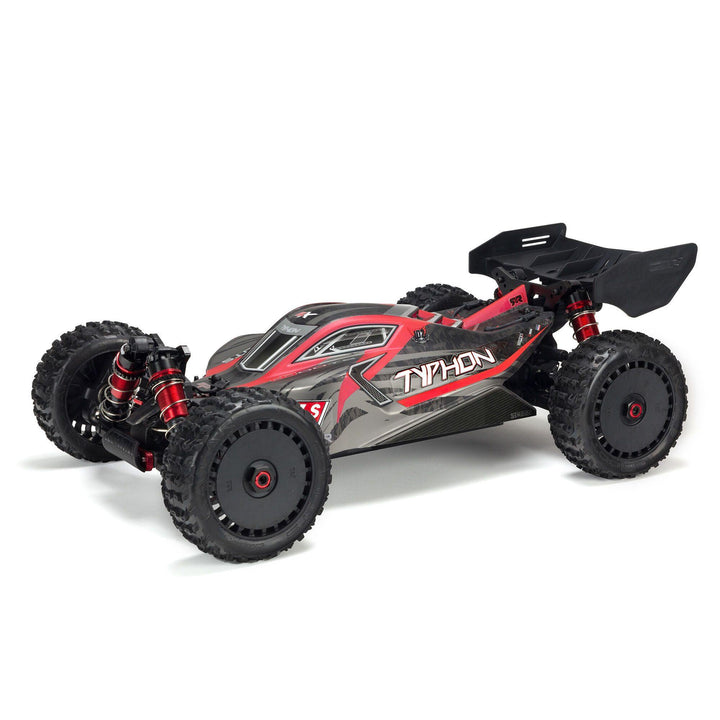 Arrma TYPHON 6S 4WD BLX 1/8 Buggy RTR Black ARA8606V5 - Excel RC