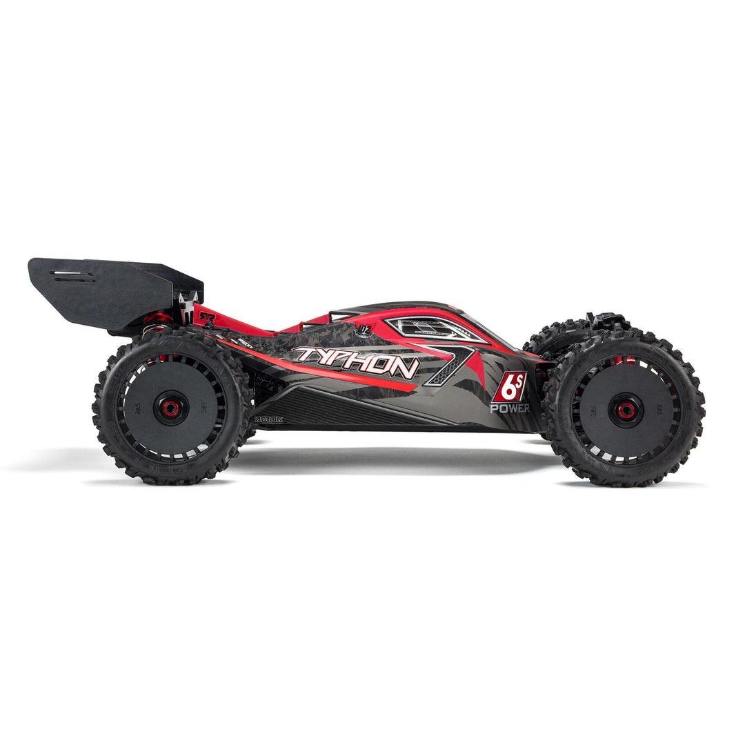 Arrma TYPHON 6S 4WD BLX 1/8 Buggy RTR Black ARA8606V5 - Excel RC