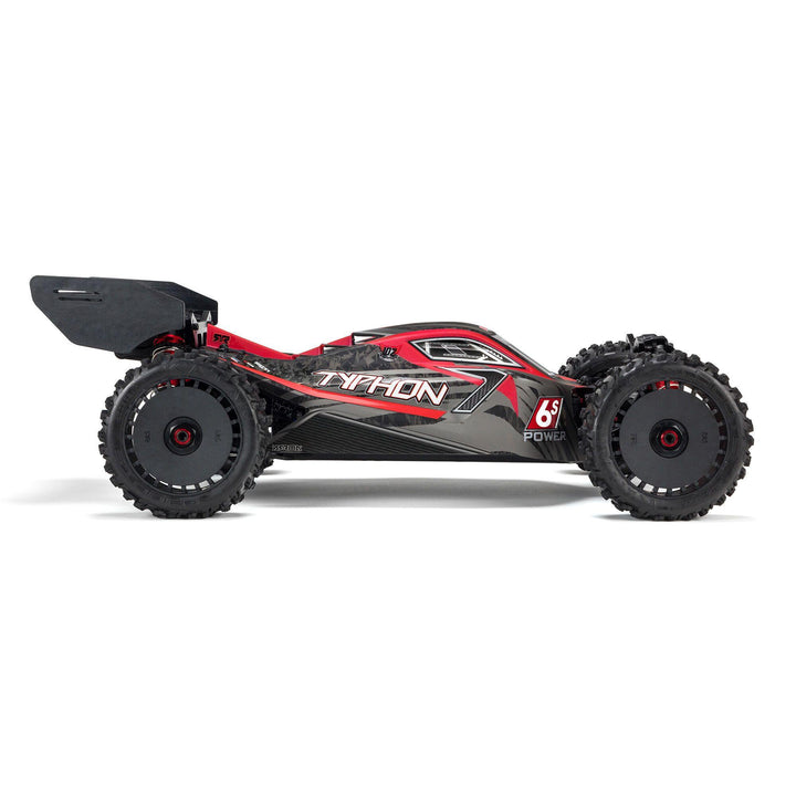 Arrma TYPHON 6S 4WD BLX 1/8 Buggy RTR Black ARA8606V5 - Excel RC