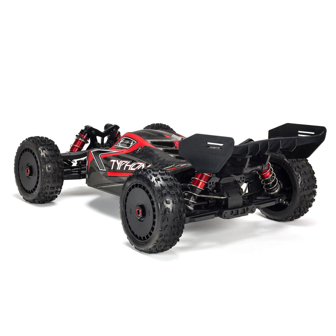 Arrma TYPHON 6S 4WD BLX 1/8 Buggy RTR Black ARA8606V5 - Excel RC