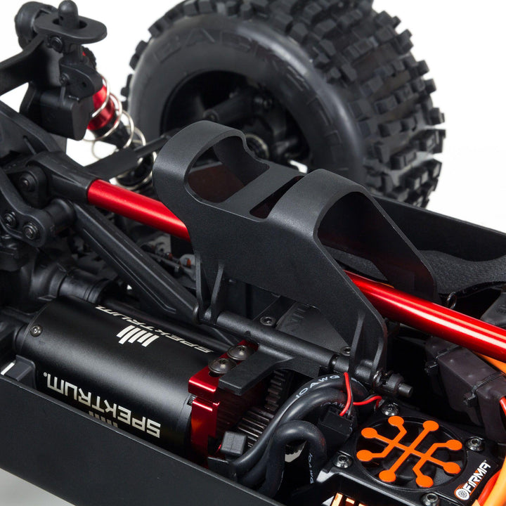 Arrma NOTORIOUS 6S 4WD BLX 1/8 Stunt Truck RTR Black - Excel RC