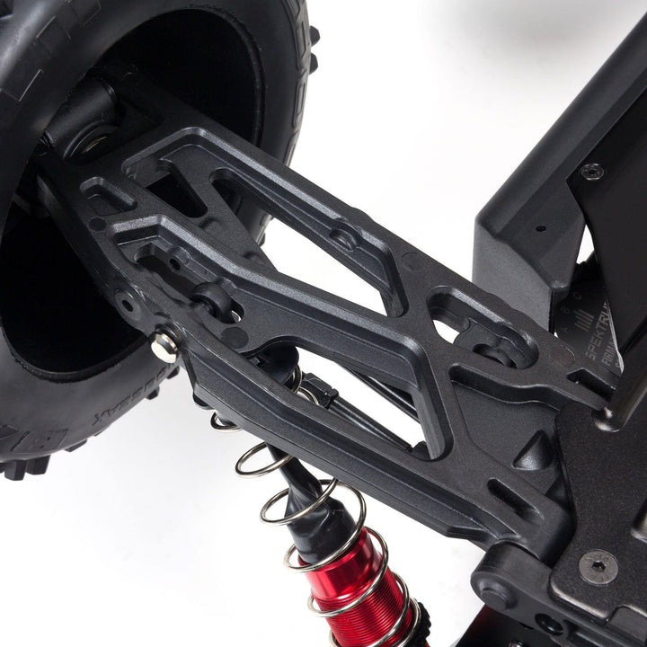 Arrma NOTORIOUS 6S 4WD BLX 1/8 Stunt Truck RTR Black - Excel RC