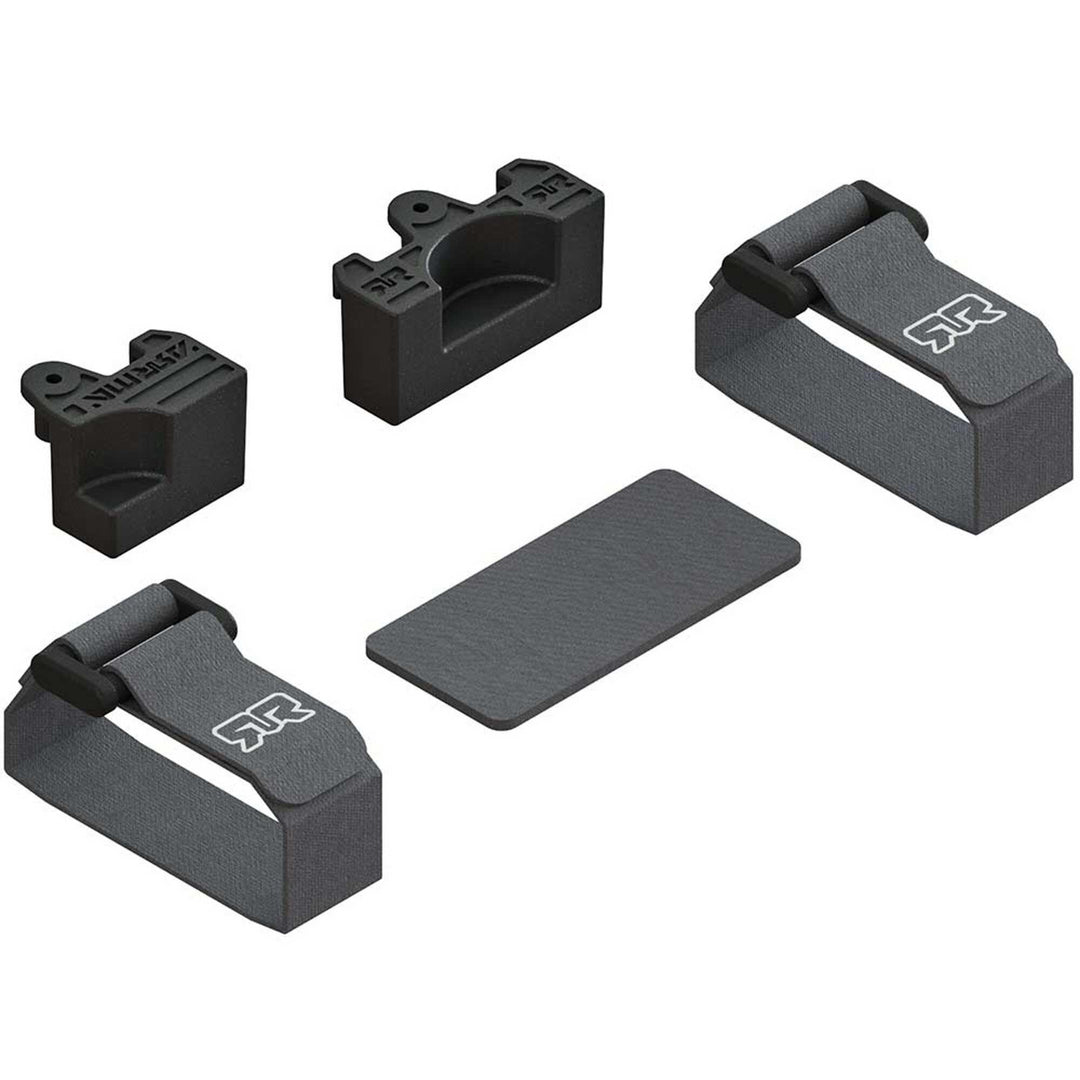 Arrma ARAC3109 Battery Mounting Set 4x4 AR320413 - Excel RC