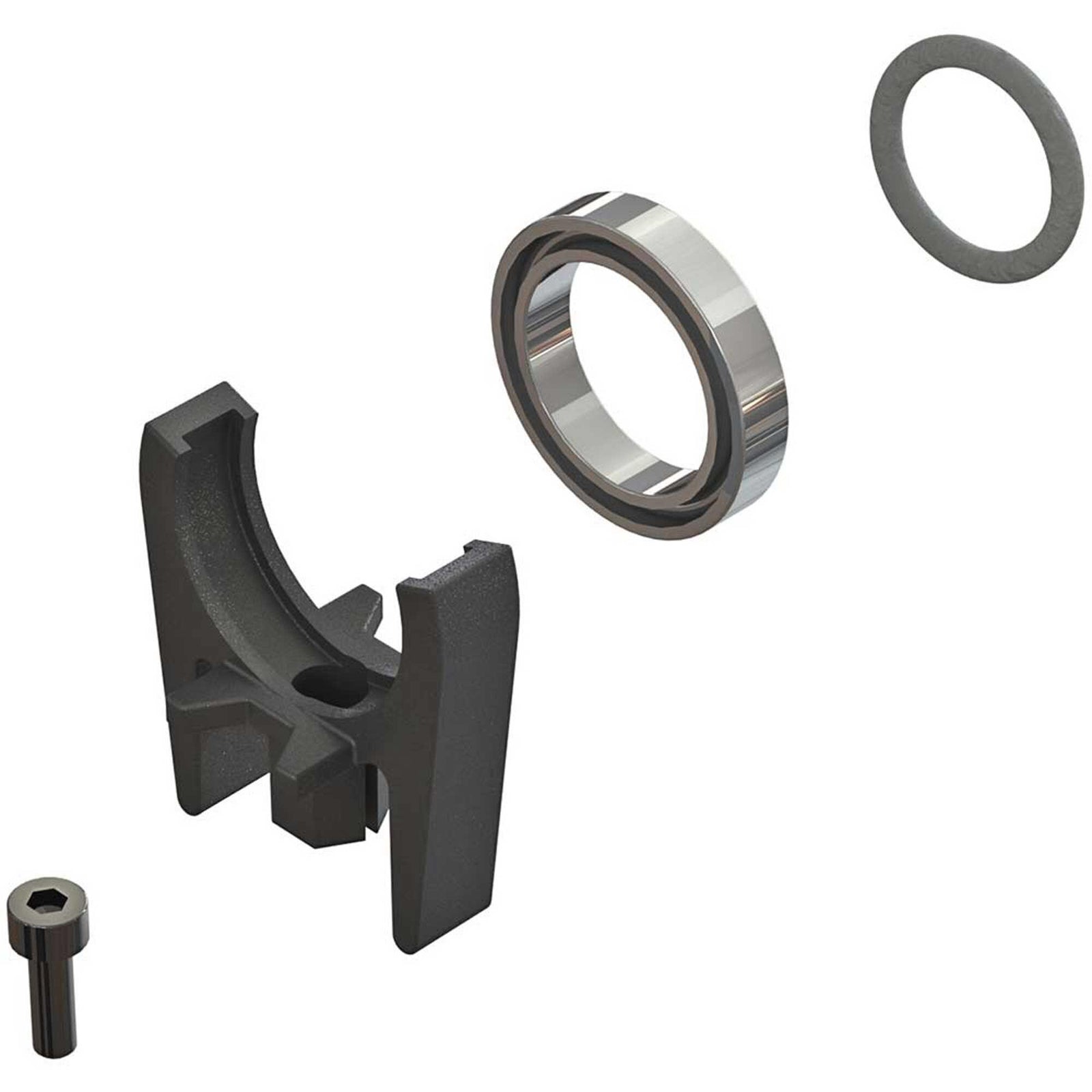 Arrma ARAC4024 Center Driveshaft High Speed Support: 4x4 AR310878 - Excel RC