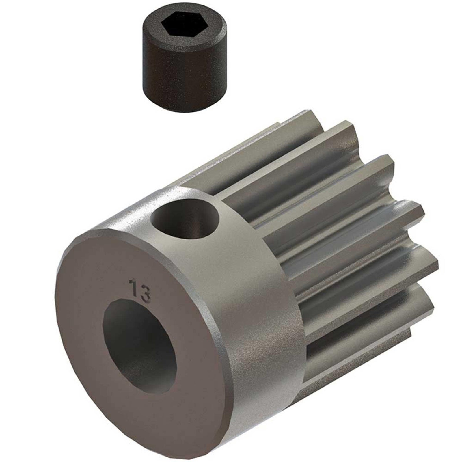 Arrma Pinion Gear 13T 0.8 mod 4x4 ARAC7876 - Excel RC
