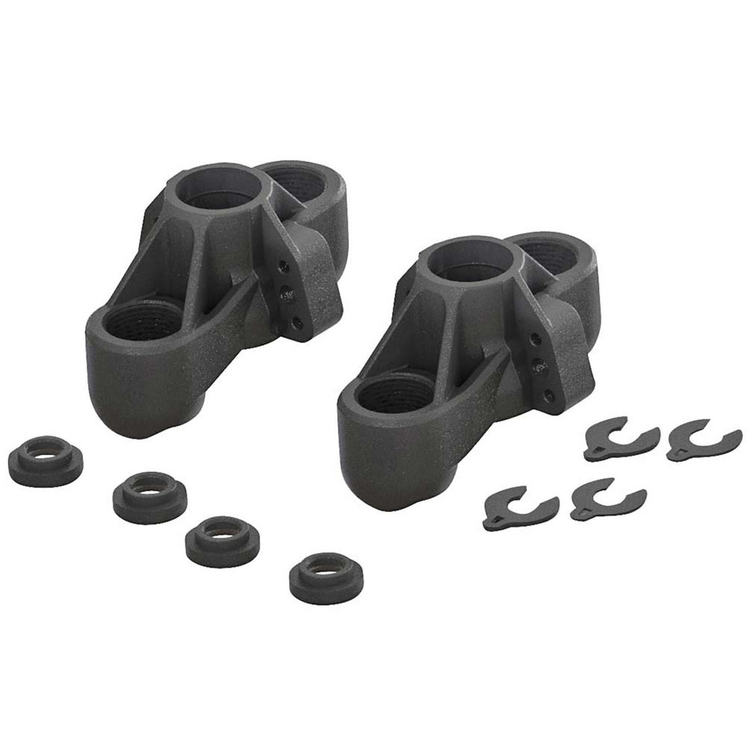 ARRMA Composite Steering Block Front 6S (2) ARAC9366 | AR330505