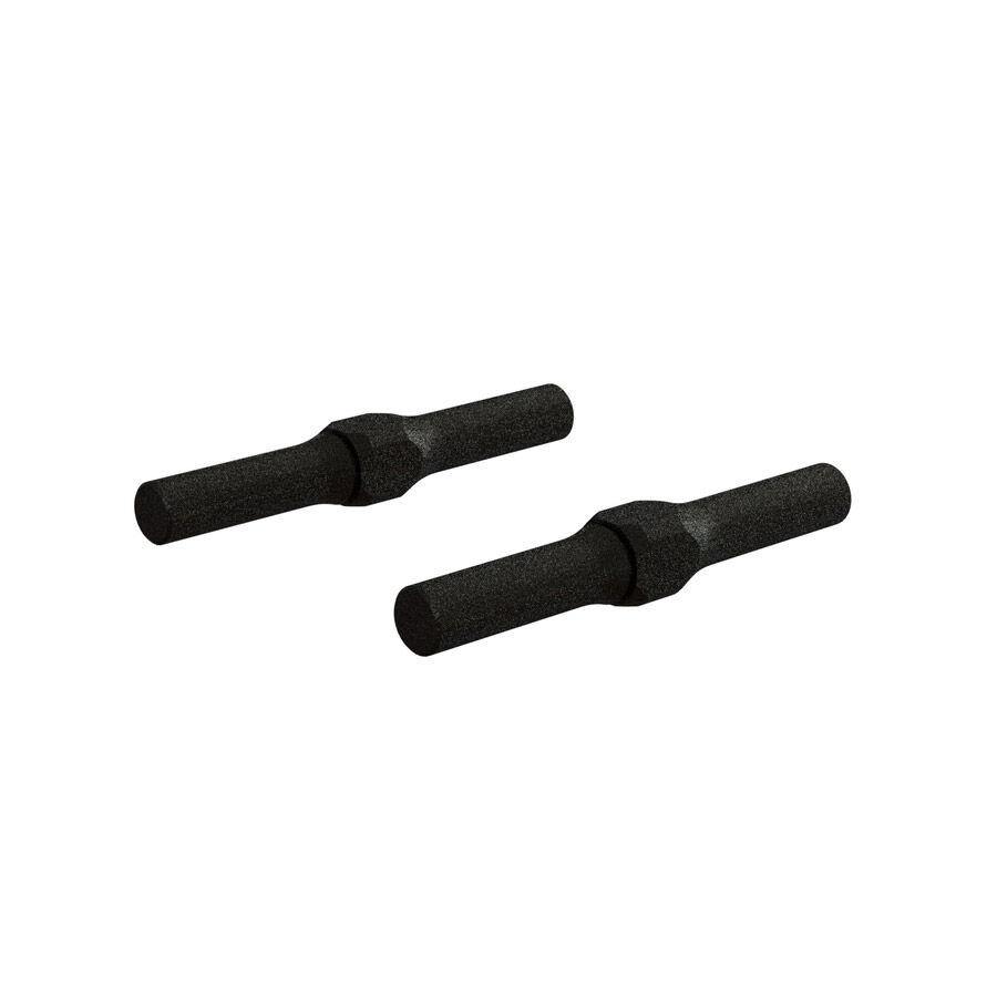 Arrma AR330535 Steel Turnbuckle M4X34mm Black (2) - Excel RC