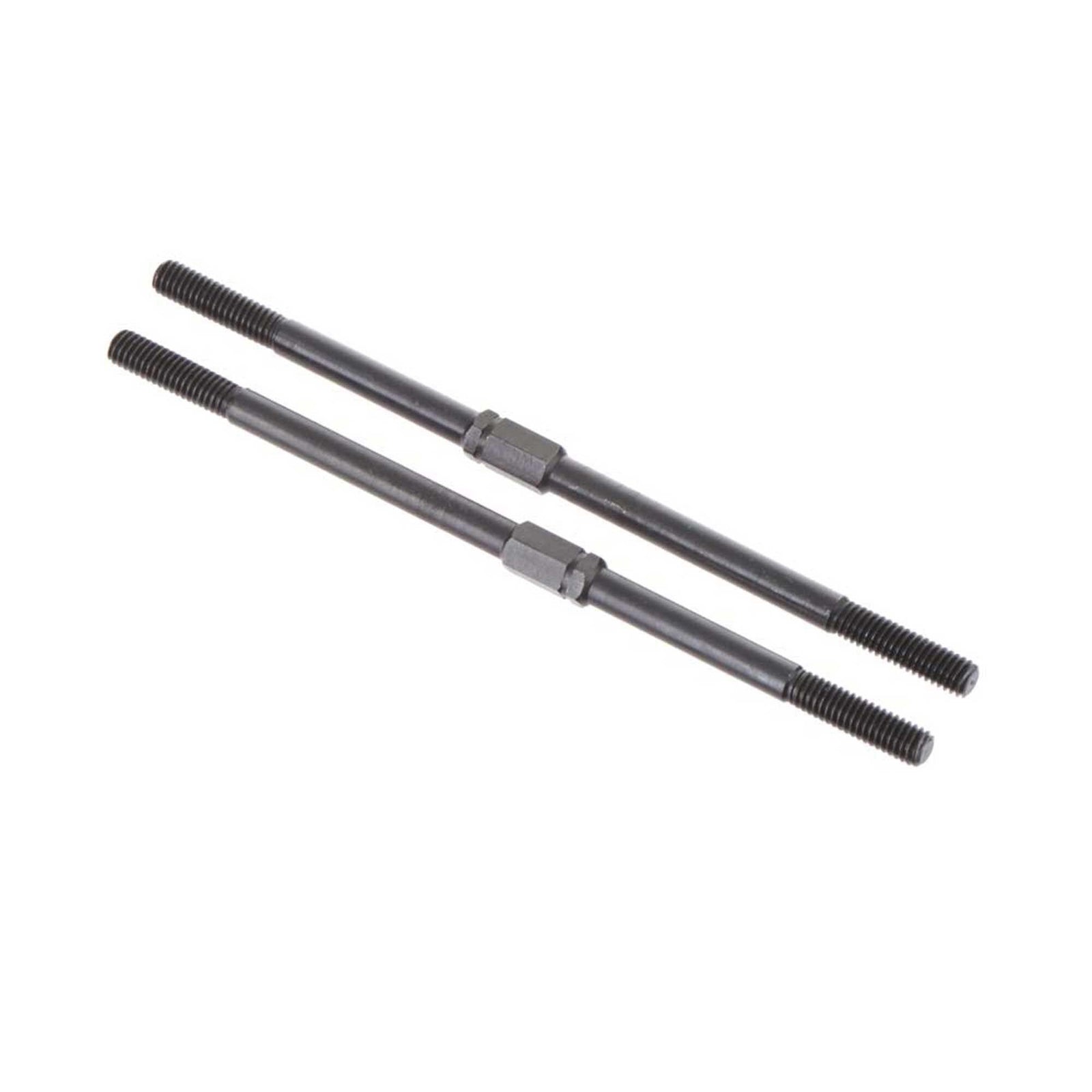 Arrma ARAC9389 Turnbuckle 4x95mm Steel Black: Kraton (2) AR340071 - Excel RC