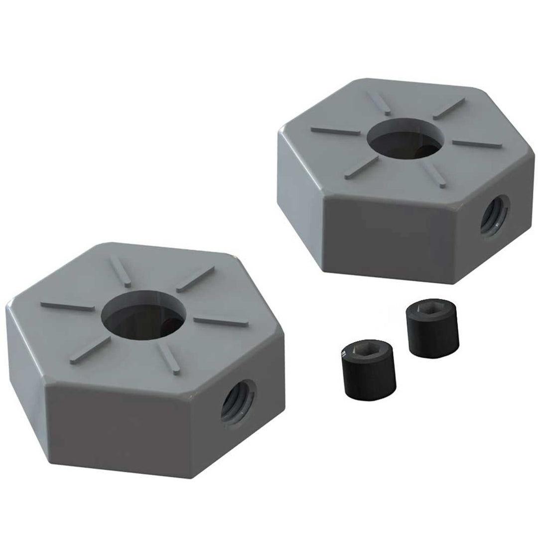 ARRMA Wheel Hex Metal 14mm (2) BLX 3S ARAC9472 | AR310871