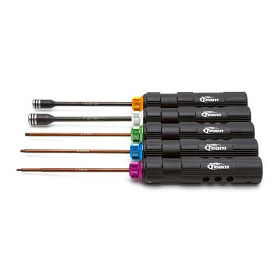 Associated Factory Team Hex Nut Driver Tool Set 5pc. 1519 | ASC1519