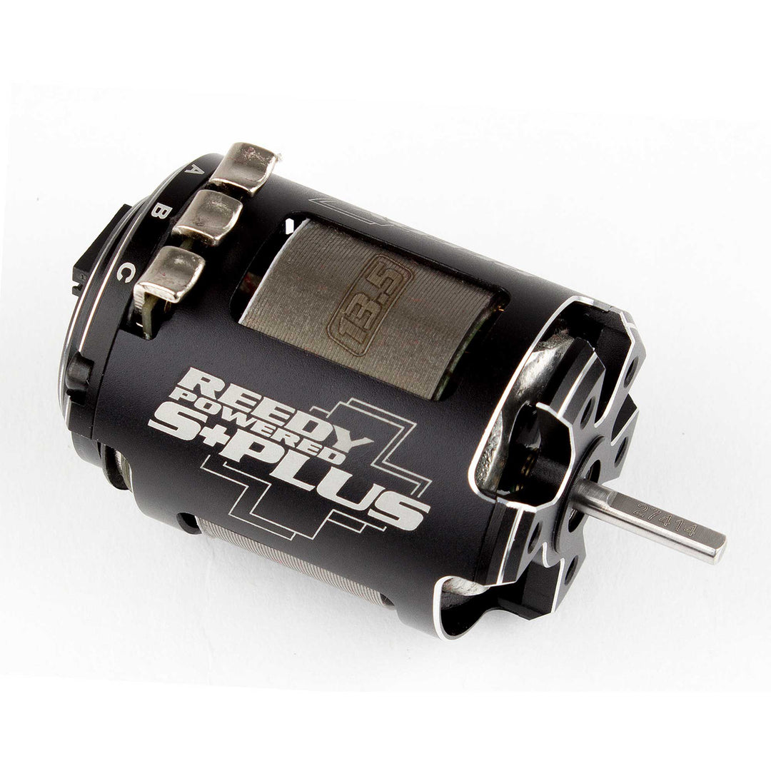 Associated Electrics Reedy S-Plus Spec Class 1-2S Sensored Brushless Motor, 13.5T ASC27403