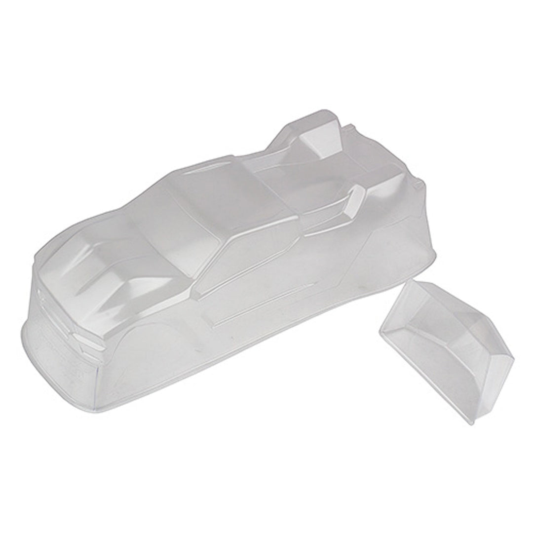Associated Clear T6.1 Body and Spoiler ASC71126 | 71126