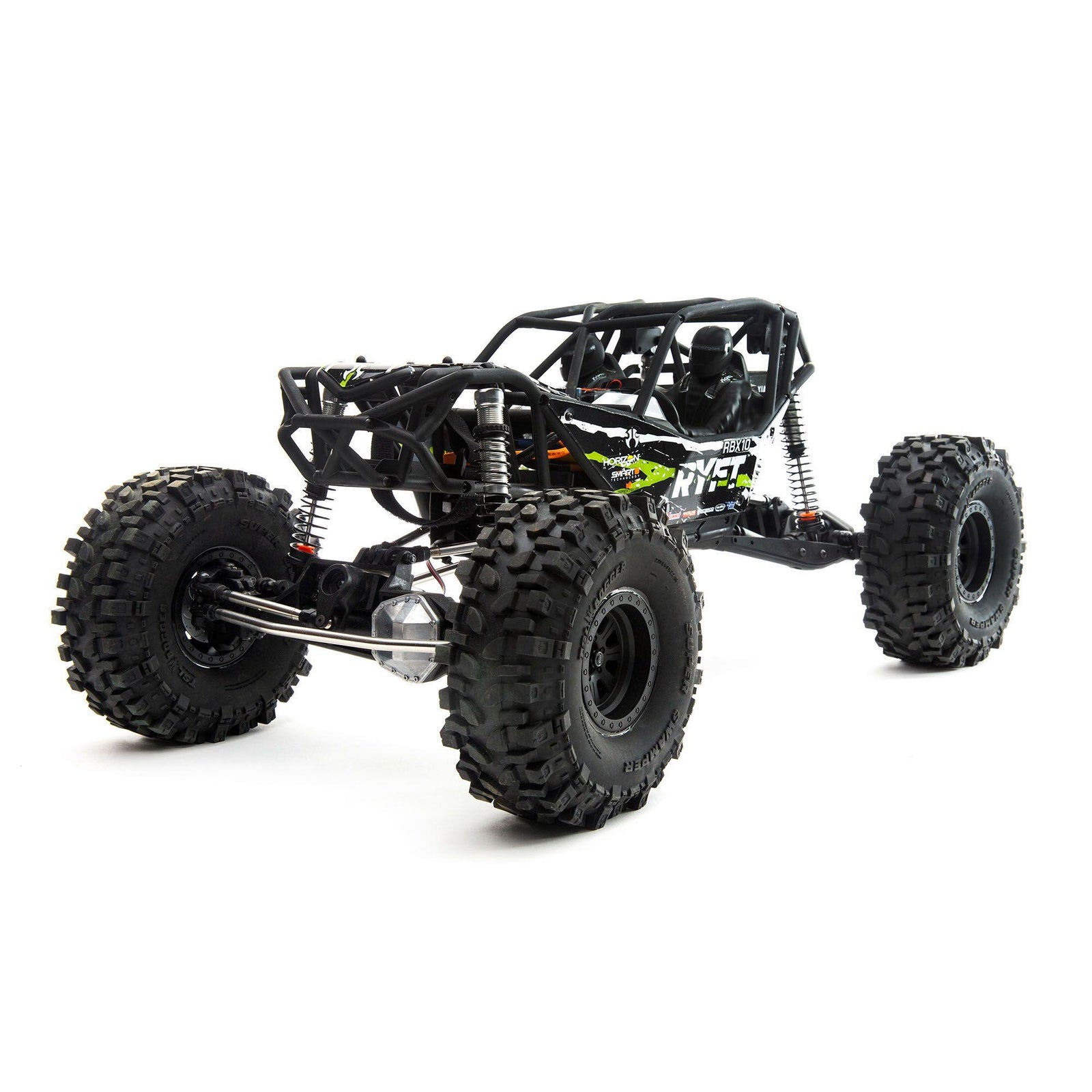 Axial RBX10 Ryft 1/10th 4wd RTR Black - Excel RC