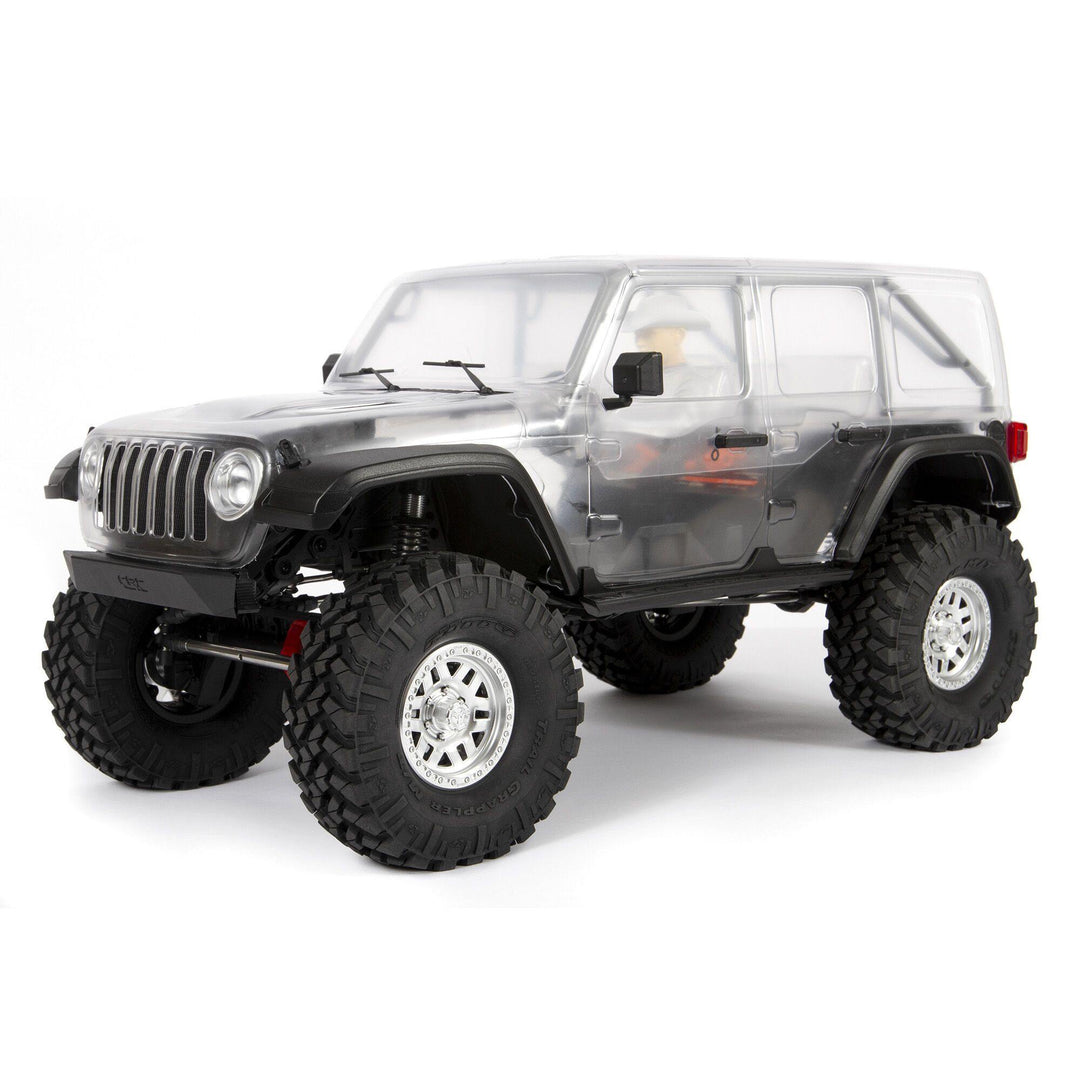 Axial SCX10III Jeep JLU Wrangler w/Portals 1/10 Scale KIT - Excel RC
