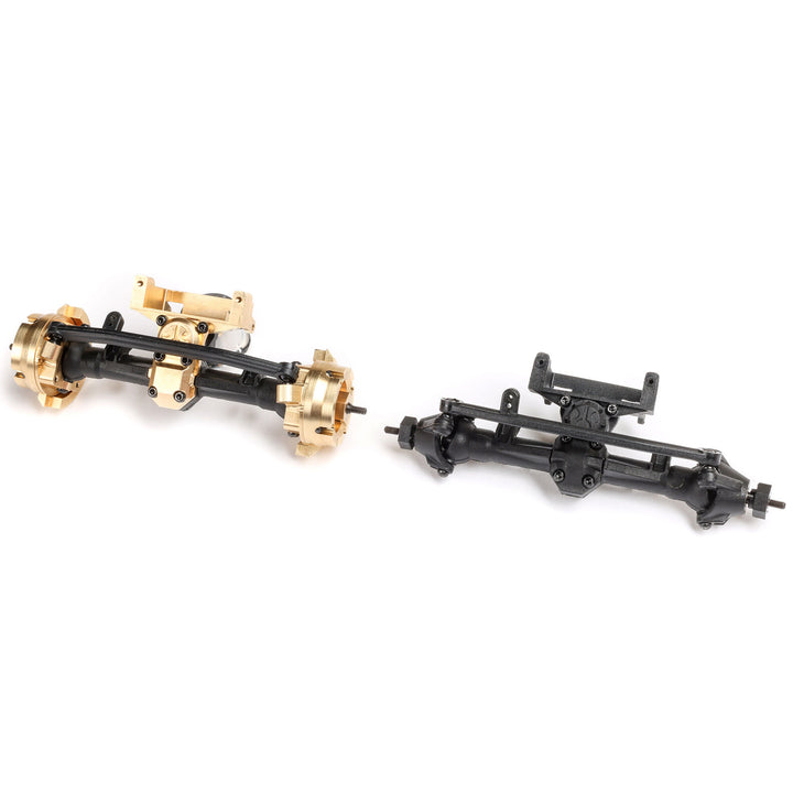 Axial Brass Hex Hubs (2) Fits SCX24, AX24 AXI302002
