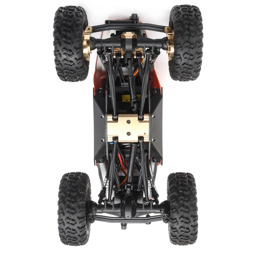 Axial Brass Knuckle Weights (4) Fits SCX24, AX24 AXI302004