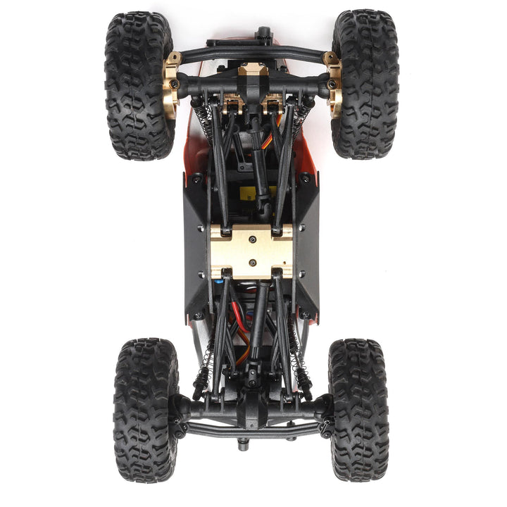 Axial Brass Knuckle Weights (4) Fits SCX24, AX24 AXI302004