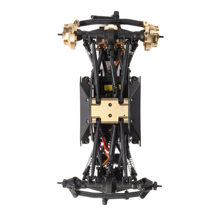 Axial Brass Knuckle Weights (4) Fits SCX24, AX24 AXI302004