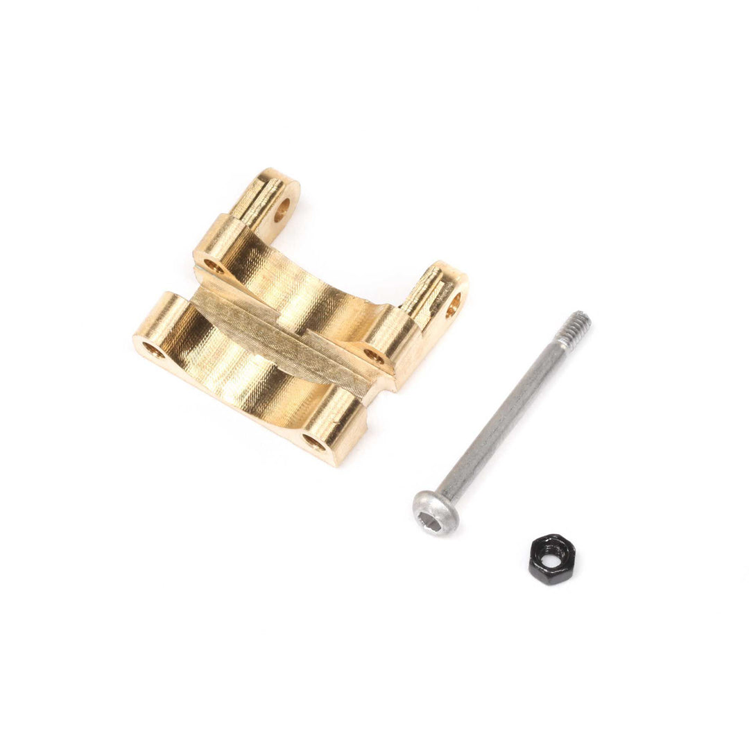 Axial Brass Rear Upper Link Mount Fits SCX24 AXI302006