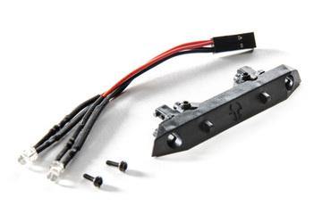 Axial AXI31616 SCX24 CRC Front Bumper w/ LEDs - Excel RC