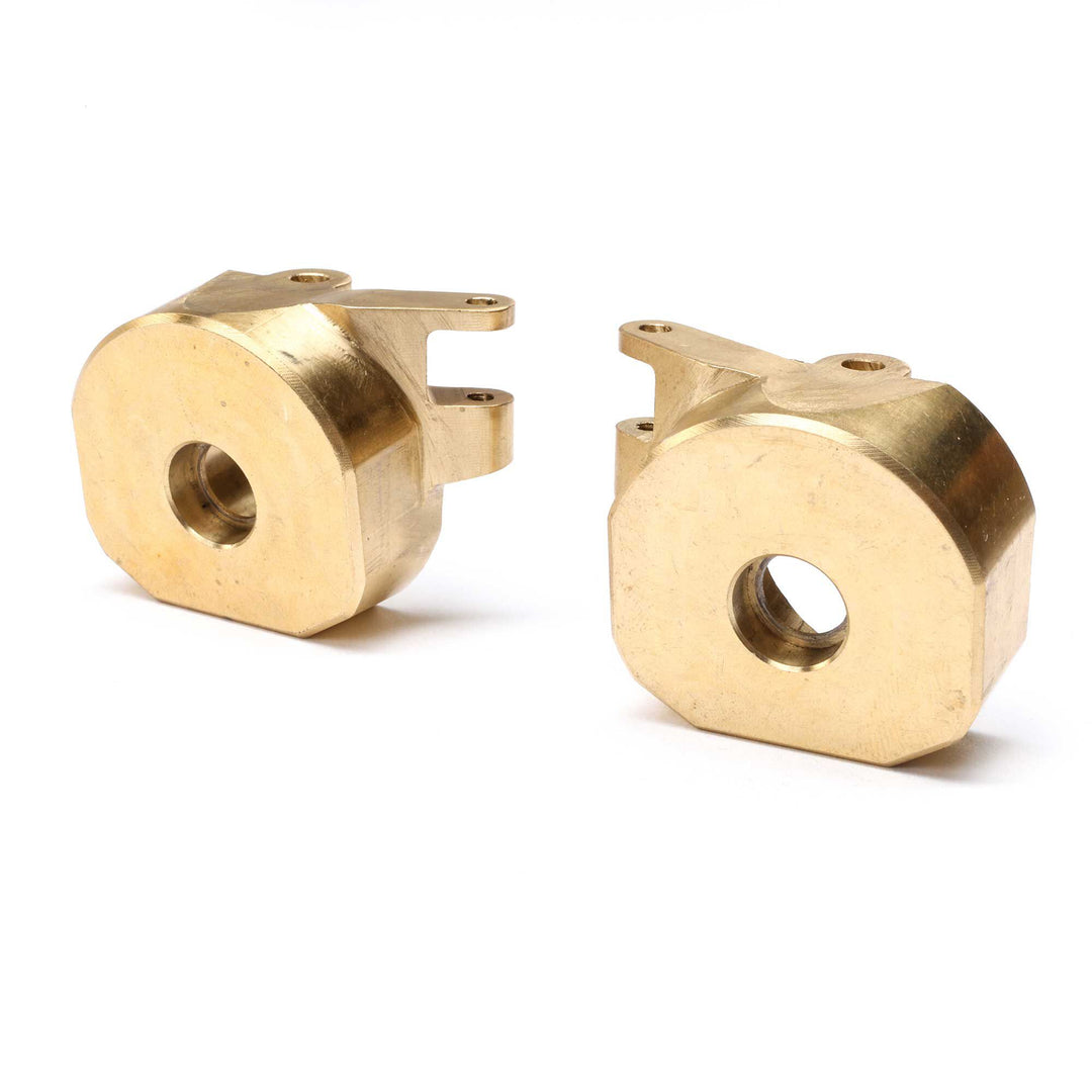 Axial Brass Steering Knuckles Left/Right Fits PRO Comp Scaler AXI332008